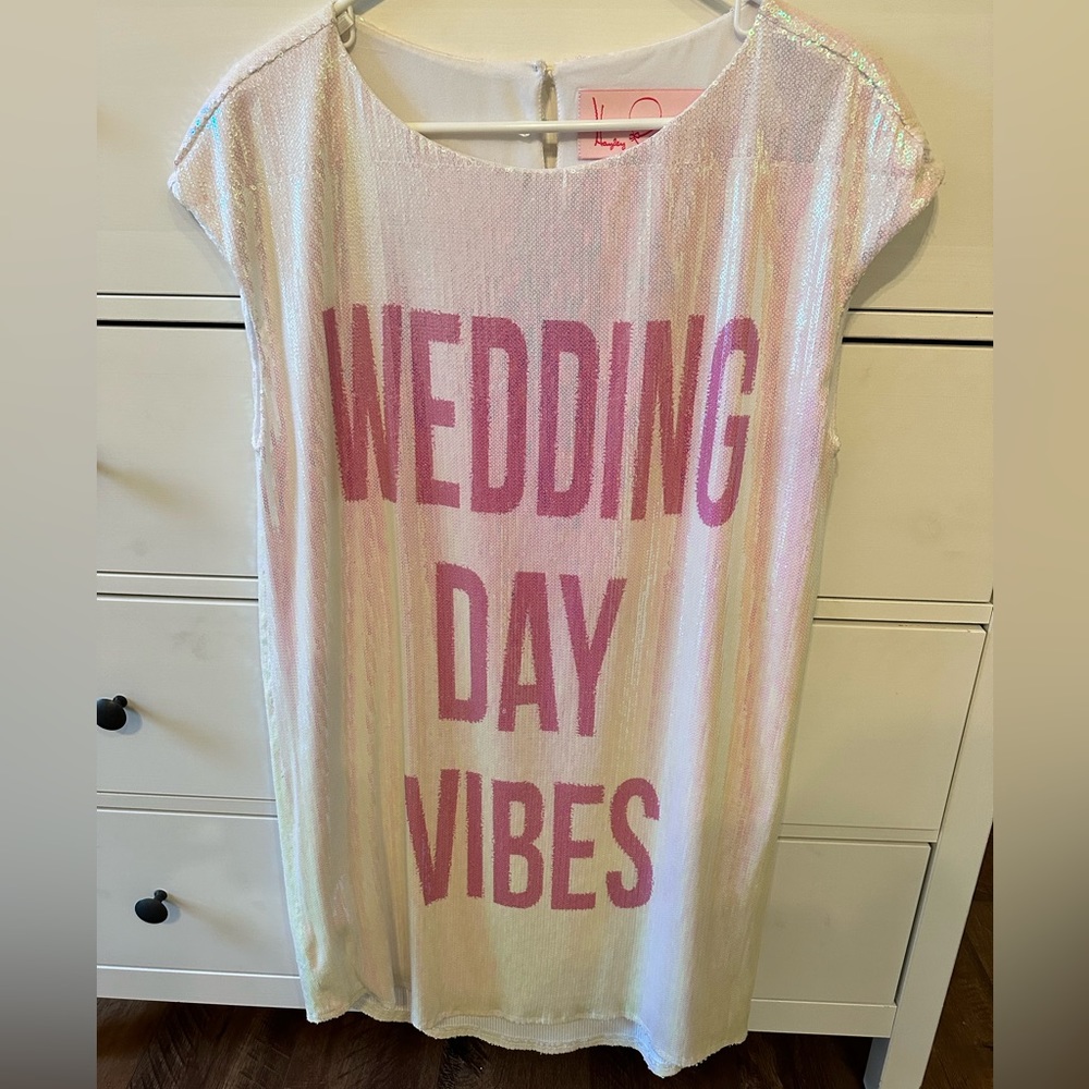 Hayley Paige Wedding Day vibes dress - small